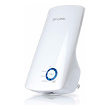 Repetidor De Señal Inalámbrico Tp-link Ti-wa850re, 300 Mbps, Wi-fi, Color Blanco, 110 V/220 V