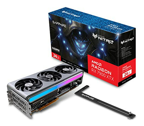 Tarjeta Gráfica Gaming  Radeon Rx 7900 Xtx Nitro+