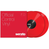 Serato Official Control Vinyl Red