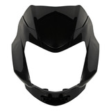 Carenaje Negro + Visor Tvs 100 / Oem_und