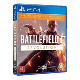 Battlefield 1 Revolution Ps4  Midia Fisica Envio Imediato Nf