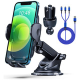 Soporte De Telefono Para Automovil Robustez Y Brazo Flexible