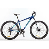 Bicicleta Mtb Futura Mantis R29 Aluminio Shimano Color Azul Oscuro