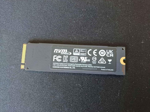 Ssd Nvme M2 500gb 970 Evo Samsung 