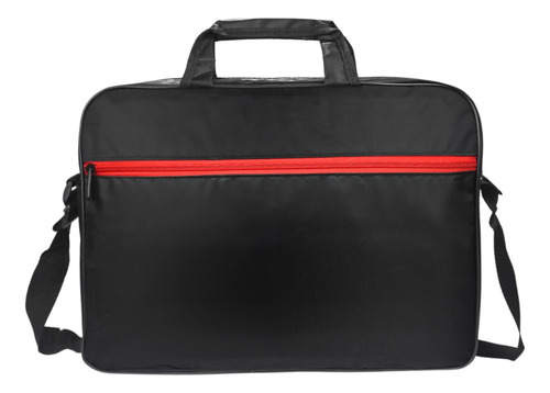 Maletin Porta Notebook Laptop Bolso Hombre Mujer 14 15,6 Color Negro Z3295