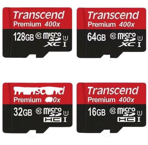 Tarjeta Micro Sd Transcend De Alta Velocidad De 16 Gb