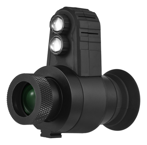 Dispositivo De Visión Nocturna Con Visor Monocular Cruzado,