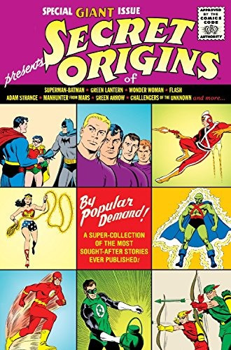 Dc Universe Secret Origins