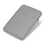 Capa Sleeve Bolsa Anti Choques Para Apple iPad 9,7 Cinza