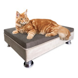 Cama De Gato Caminha Box Pet Soft Grande Gatos Dog Premium 