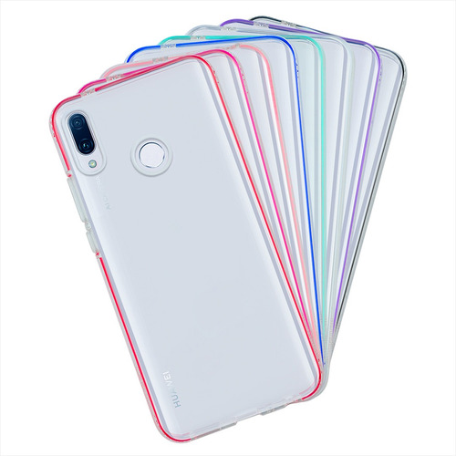 Funda Para Huawei Y9 2019 Orilla Reforzada Antigolpes