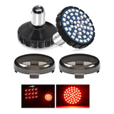 2pz Lámpara Freno Luz Trasera Moto Led Para Harley Davidson