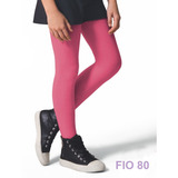 Meia Calça Legging Infantil Algodão Fio 80 Selene