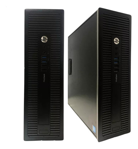 Desktop Hp Prodesk 600 G1 - I7 Ram 16gb Ssd 240gb