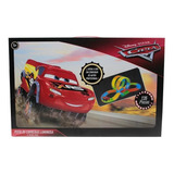 Pista De Carreras Luminosa 2 Vueltas Cars Rayo Mcqueen 71713