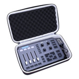 Estuche Rígido Para Goxlr Mixer, Sampler Y Voice Fx Bo...