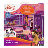 Juego De Mesa Spirit Untamed/ Escondite Y Búsqueda