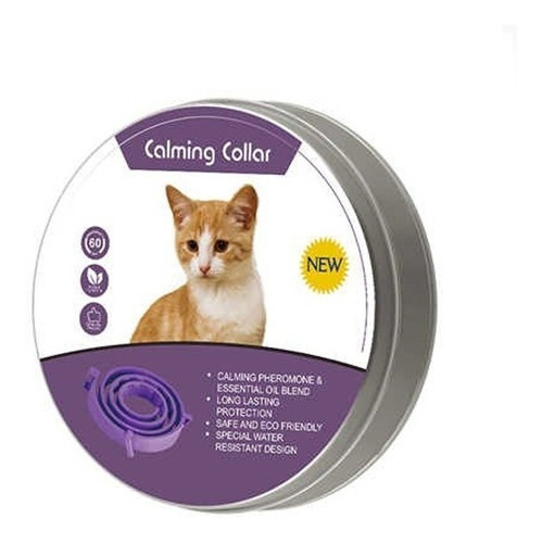 Collar Calming Para Gatos Calmante Tranquilizante