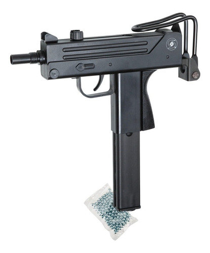 Pistola Subfusil Co2 Asg Ingram M11 4.5mm Balines