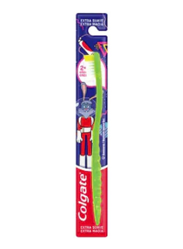 Cepillo Dental Niño Extrasuave Rabbit Colgate