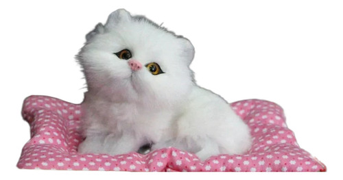 Gato - Neko Kawai Peluche Realista 13cm Novios 02