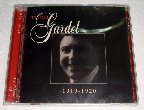 Carlos Gardel Todo Gardel 1919-1920 Cd Sellado / Kktus