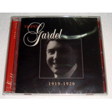 Carlos Gardel Todo Gardel 1919-1920 Cd Sellado / Kktus