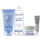 Kit Facial Dermaglós Rutina Experta De Noche Ultra Firmeza