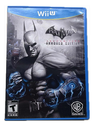 Batman Armored Juego Para Wii U