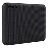 Disco Duro Externo Toshiba Canvio V10 2.5  2tb Usb 3.0 Negro