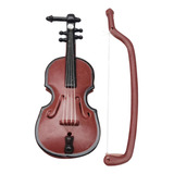 Modelo De Instrumento Musical En Miniatura Para Casa Violín