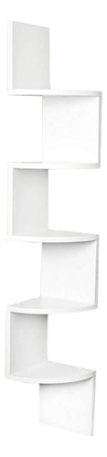 Soporte De Pared Estante Danya B Grande, Laminado De Esquina