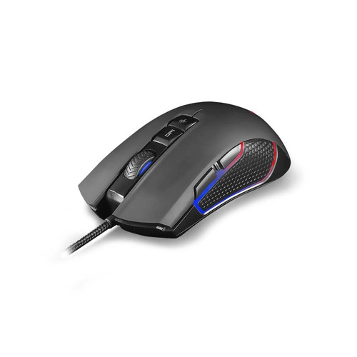 Mouse Gamer Warrior Perseus Rgb 4000dpi Multilaser Mo275 