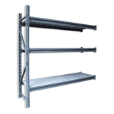 Rack Deposito 200x180x60 3 Niveles Con Pisos Adicional 400kg