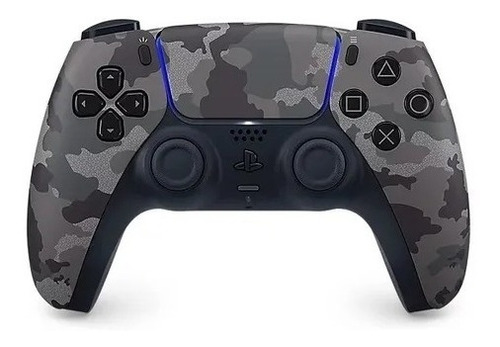 Controle Ps5 Sem Fio Dualsense Camouflage Gray Sony