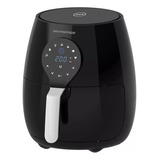 Freidora De Aire 1450w 5l Color Negro