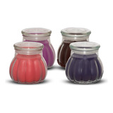 Paquete De 4 Velas Aromáticas Contempo Home Interiors No. 1