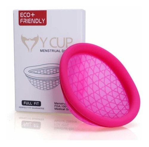 Copa Menstrual Femenina Disco Reutilizable | Ecológico