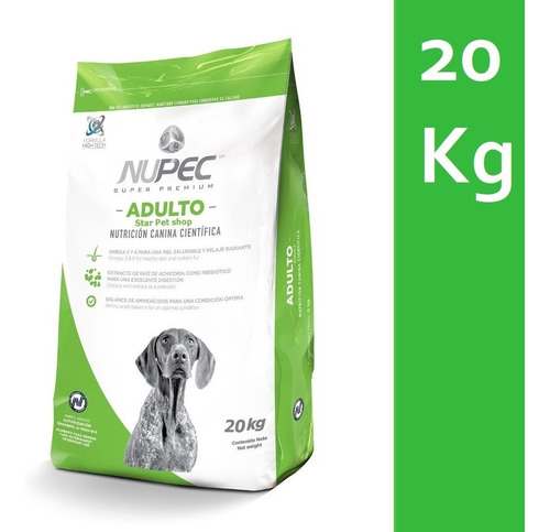 Nupec 20kg Alimento Perro Croqueta Adultos Envío Gratis