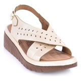 Price Shoes Sandalias Planas Mujer 6925067champana