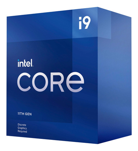 Intel® Procesador De Escritorio Core I9-f De 8 Núcleos.