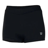 Short Wilson Calza Corta Deportiva Tenis Padel Voley Mujer