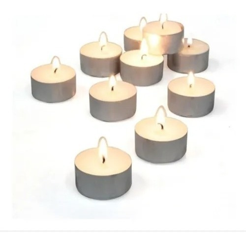 Chapitas Para Velas De Noche X 100