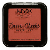 Nyx Professional Makeup Rubor Polvo Mate Sweet Cheek Blush,