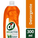Detergente Cif Frutas Citricas Desengrasante 300ml