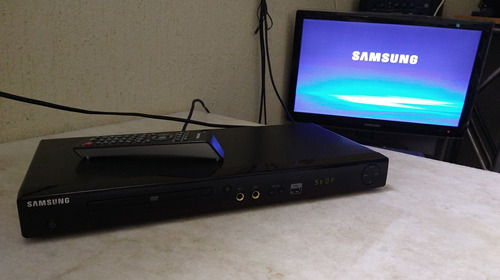 Aparelho De Dvd Samsung Kr-1080 Usb Karaokê Hdmi Full Hd 