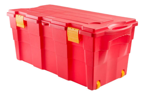 Caja Baul Organizadora 100 Litros Wenco ( 3 Colores )