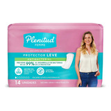 Protector Leve Plenitud Femme Largo X 84 Unidades