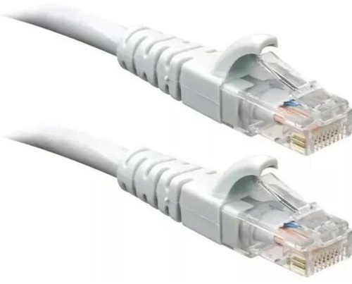 Cable Red Ethertnet 5 Metros Cat 5e Para Internet Pc