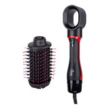 Secador De Pelo Cepillo Gadnic Anti Frizz 1200 W Moldeador